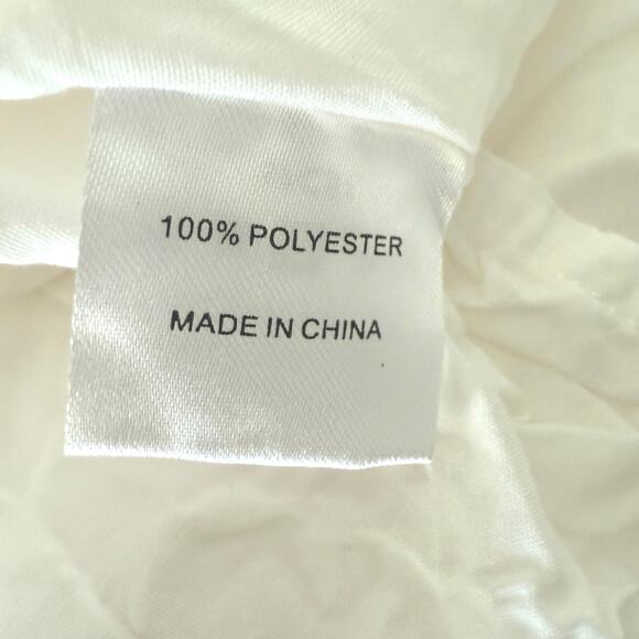 Southern Fried Chics White Lace Boho Maxi Dress Ballet Straps | Tiered Skirt | L - Picture 10 of 13